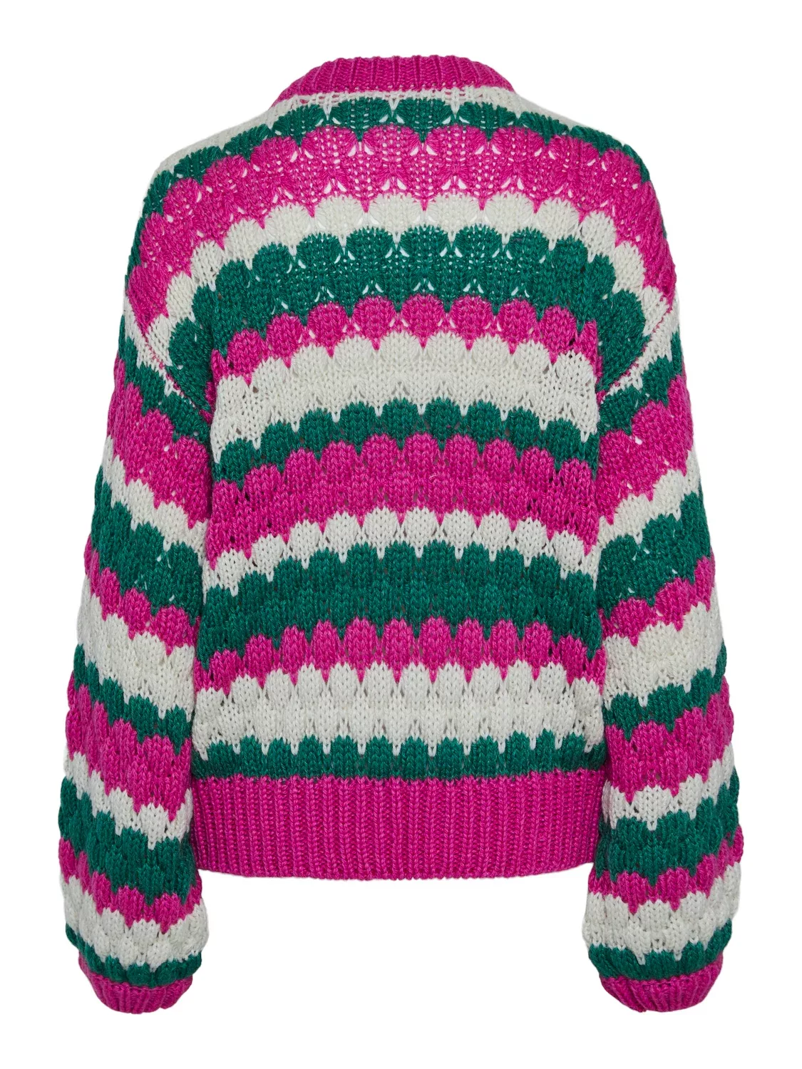 Y.A.S Strickpullover YASBUBBA LS KNIT PULLOVER S. NOOS günstig online kaufen