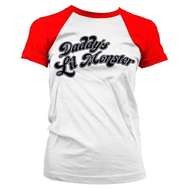 Close Up T-Shirt Suicide Squad Girlie Shirt Daddy's Lil Monster XXL günstig online kaufen