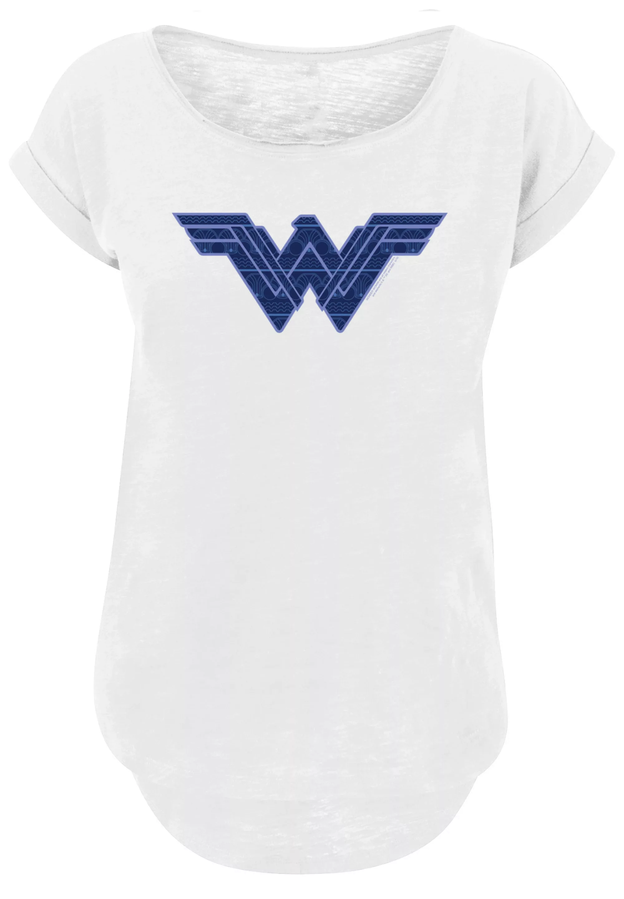 F4NT4STIC T-Shirt "DC Comics Wonder Woman Pattern Fill Logo", Print günstig online kaufen