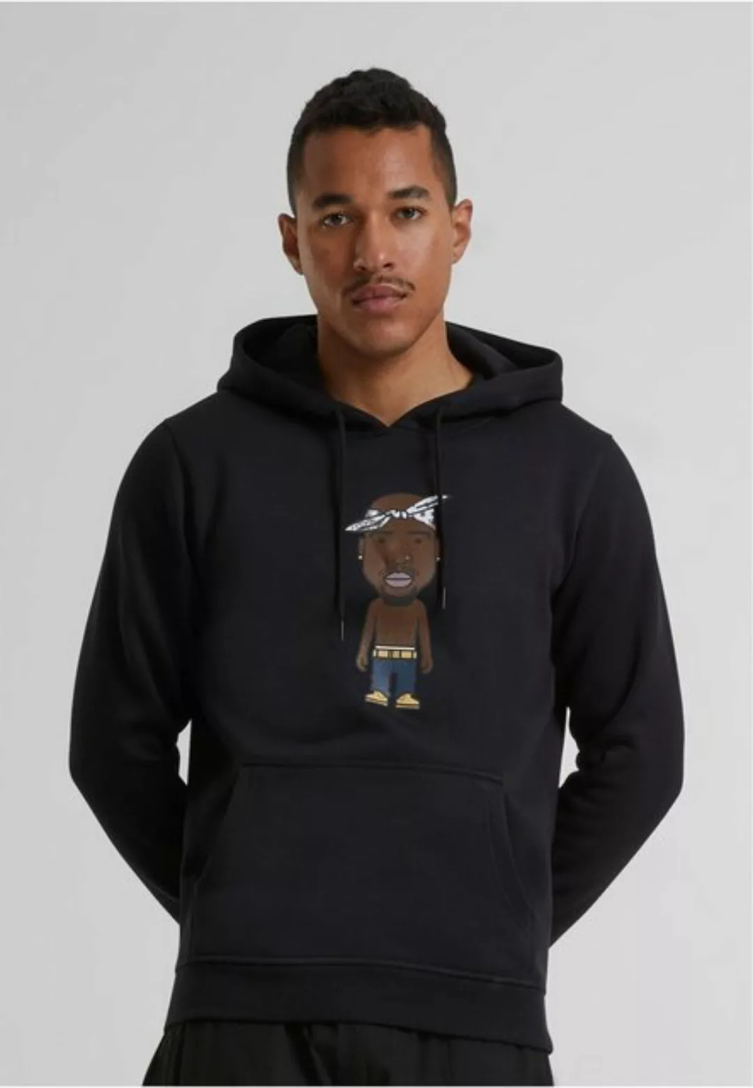 MisterTee Kapuzensweatshirt MisterTee Herren LA Sketch Hoody (1-tlg) günstig online kaufen