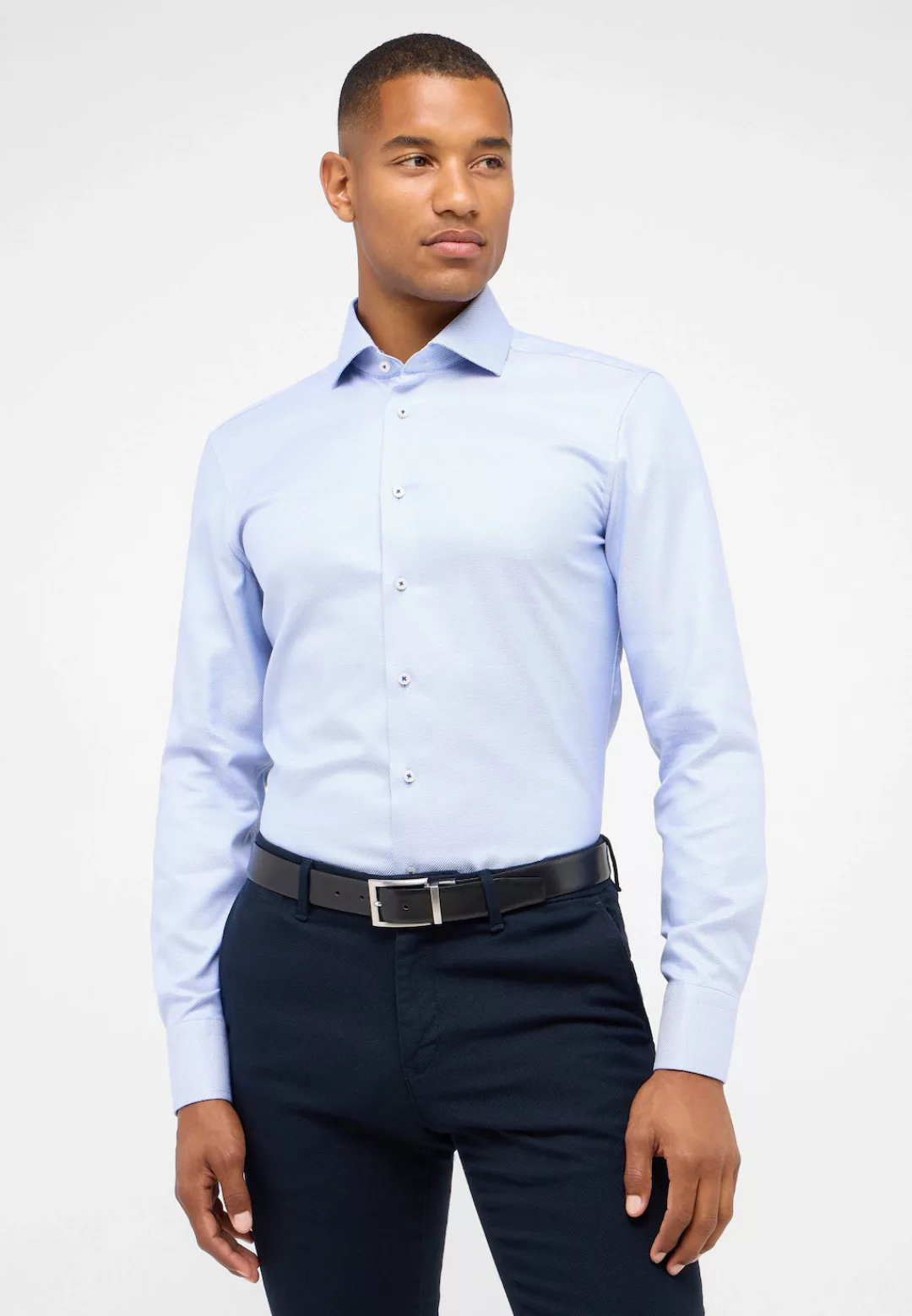 Eterna Langarmhemd "SLIM FIT" günstig online kaufen