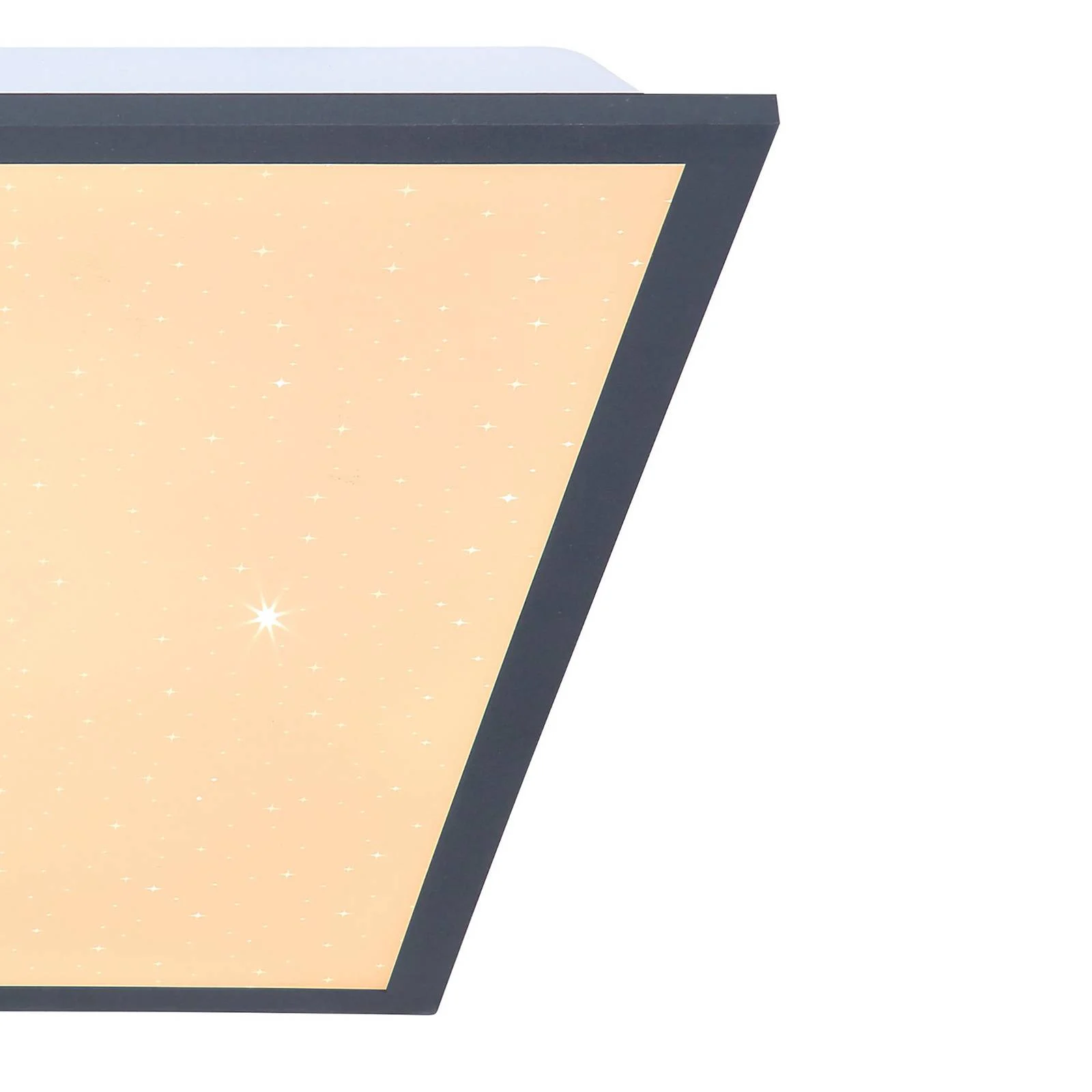 LED-Deckenleuchte Doro, Länge 45 cm, weiß/grafit, Aluminium günstig online kaufen