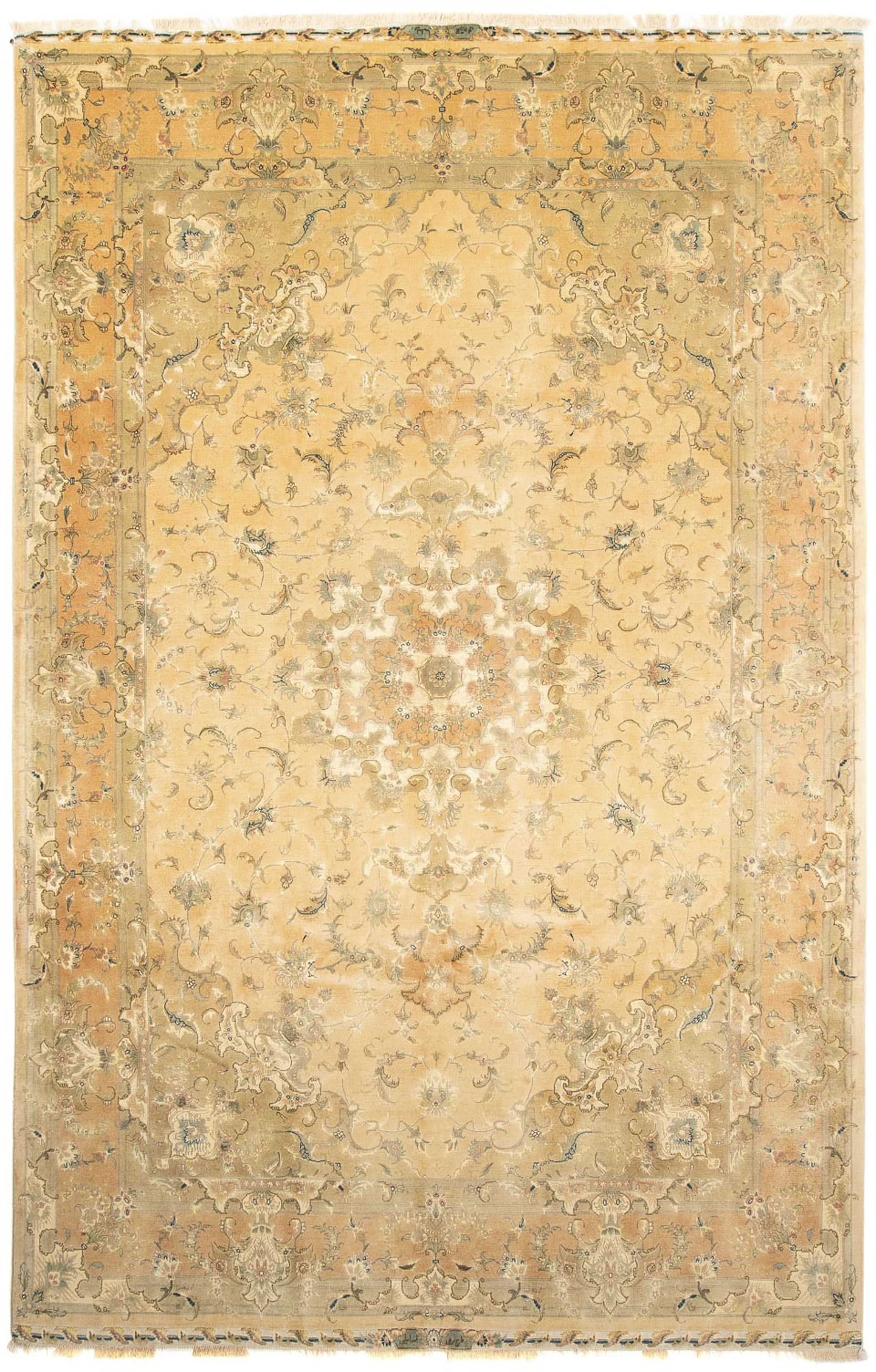 morgenland Orientteppich »Perser - Täbriz - 300 x 201 cm - mehrfarbig«, rec günstig online kaufen