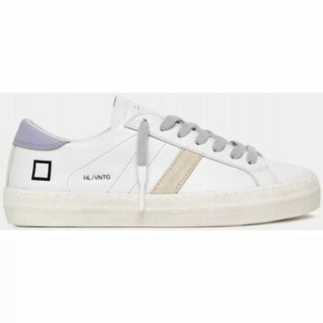 Date  Sneaker W401-HL-VC-HL - HILL LOW VINTAGE-WHITE LILAC günstig online kaufen