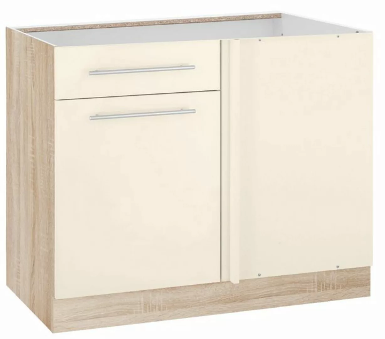 wiho Küchen Eckunterschrank Flexi2 Breite 100 cm, Planungsmaß 110 cm, ohne günstig online kaufen