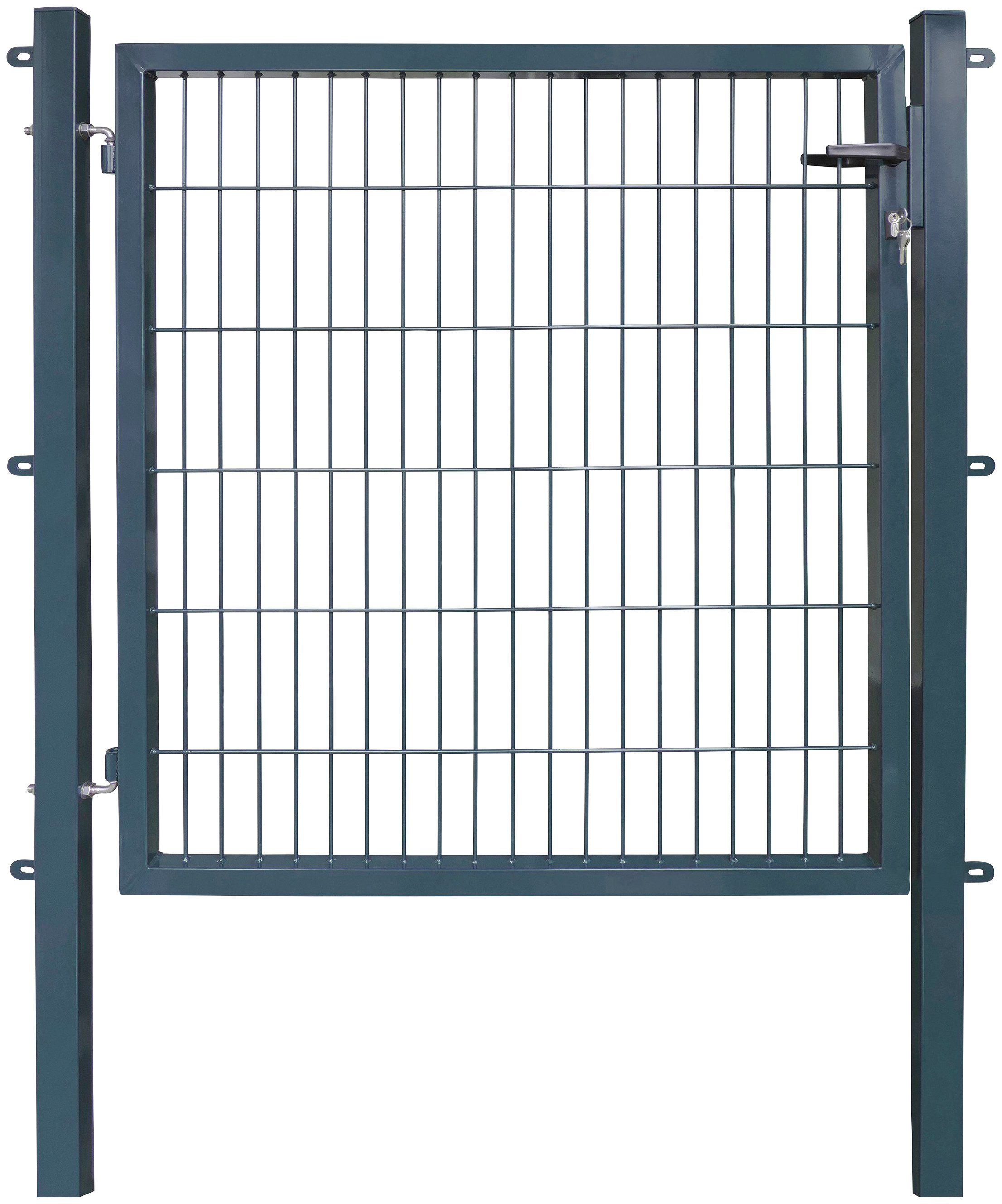 Arvotec Zauneinzeltür "ESSENTIAL", Breite: 100 - 120 cm, Höhe: 80 - 200 cm, günstig online kaufen