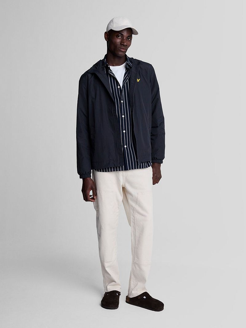 Lyle & Scott Jacke Dunkelblau - Größe L günstig online kaufen
