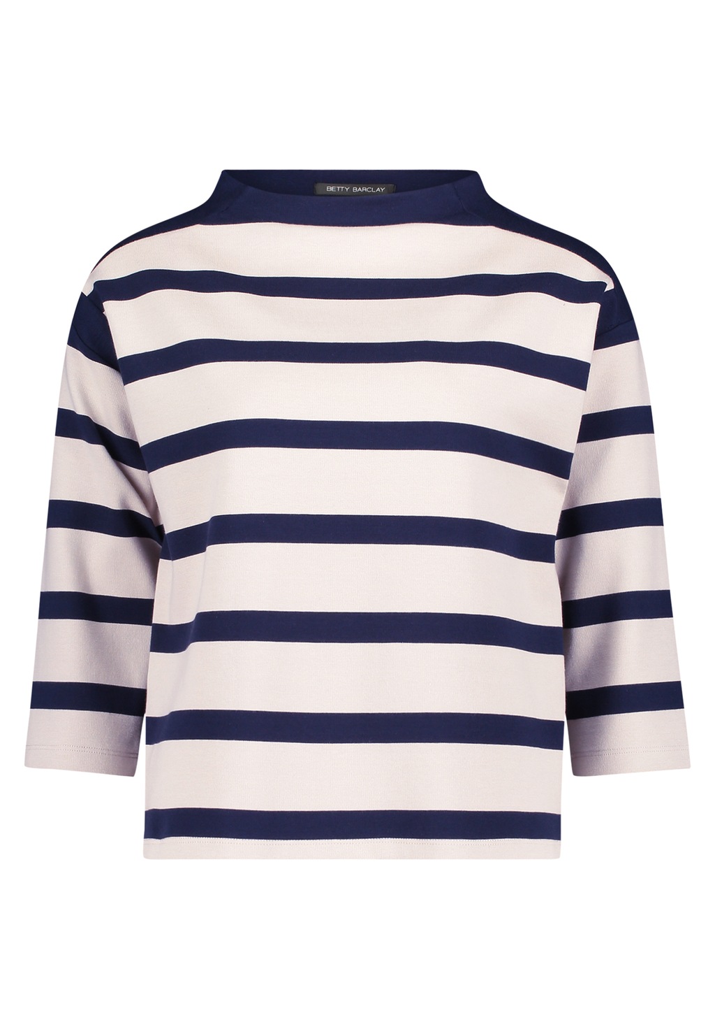 Betty Barclay Sweatshirt "Betty Barclay Damen Sweatshirt mit Kragen", Muste günstig online kaufen