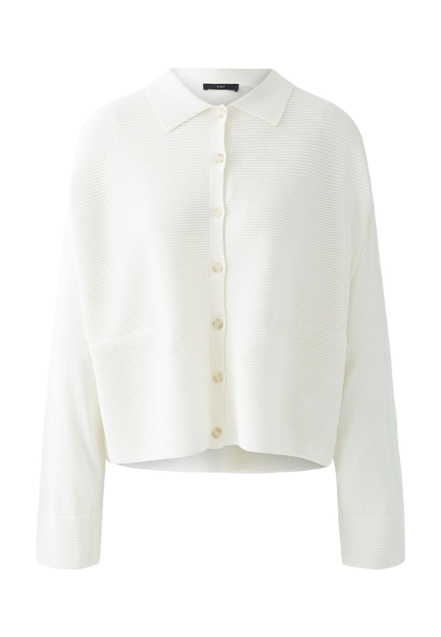 Oui Strickjacke Strickjacke Viskosemischung günstig online kaufen