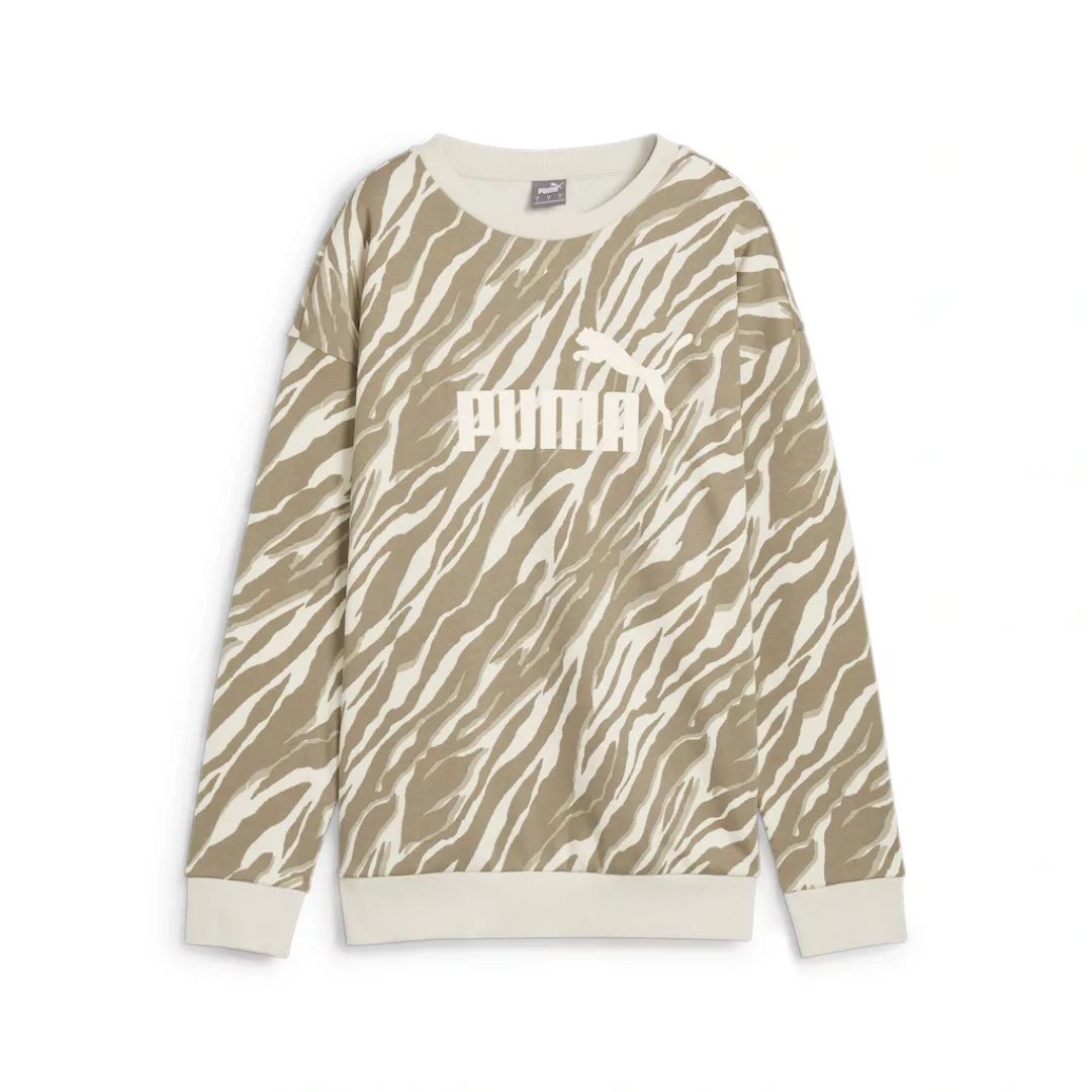 PUMA Sweatshirt "ESS+ ANIMAL Graphic Rundhalsshirt Damen" günstig online kaufen