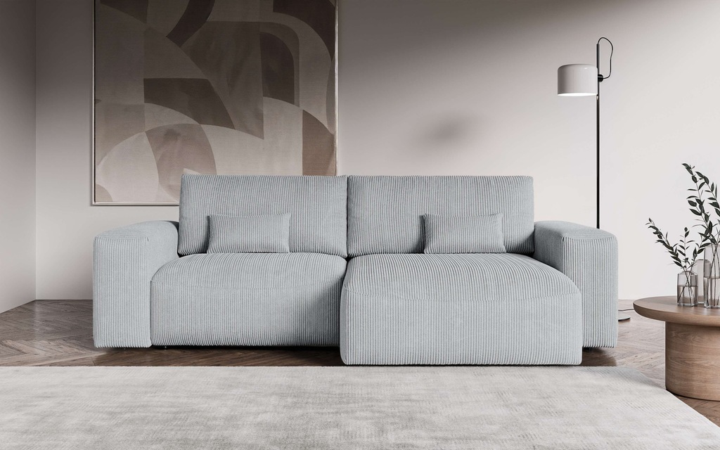 OTTO home Ecksofa "MATTS Schlafsofa mit Bettkasten, Maße B/T/H: 265/159/89 günstig online kaufen
