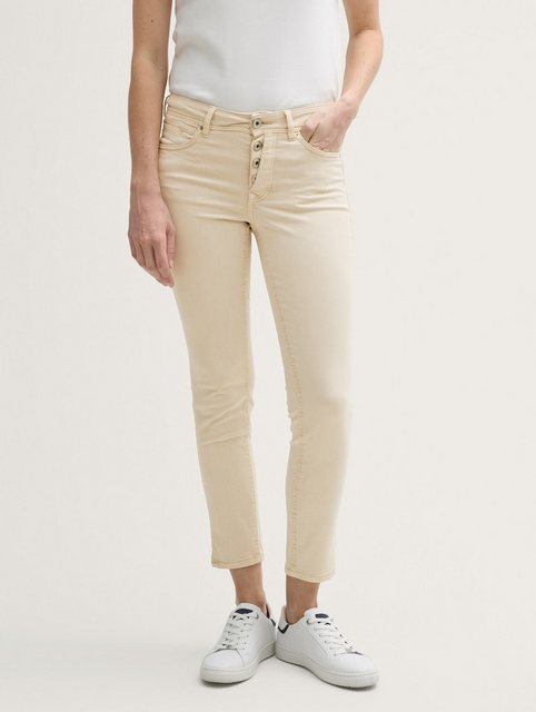 TOM TAILOR 7/8-Jeans TTALEXA Skinny Jeans mit Knopfleiste günstig online kaufen