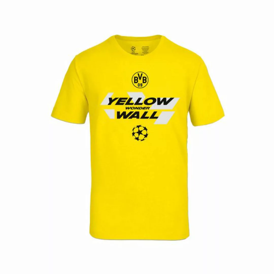 BVB MERCHANDISING Kurzarmshirt BVB T-Shirt UEFA CL Finalde günstig online kaufen