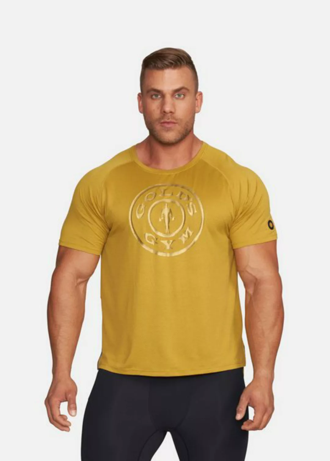 GOLD'S GYM APPAREL T-Shirt KURT atmungsaktiv, schnelltrocknend, Stretch-Ban günstig online kaufen