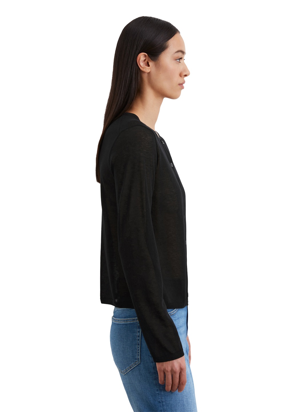 Marc OPolo Cardigan "aus Organic Cotton-Mix" günstig online kaufen