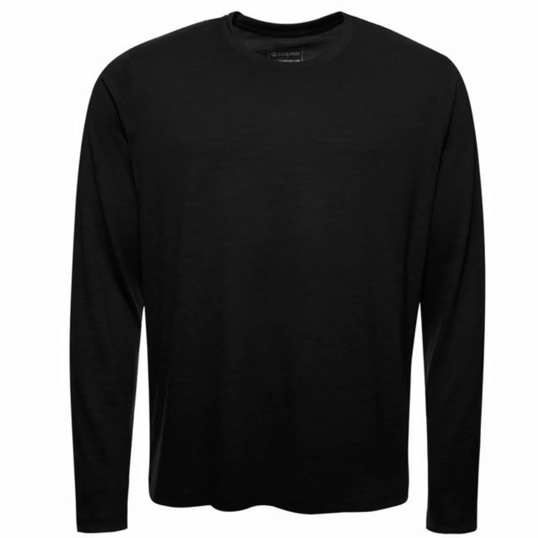 Kaipara - Merino Sportswear Langarmshirt URBAN Merino Longsleeve Herren Reg günstig online kaufen