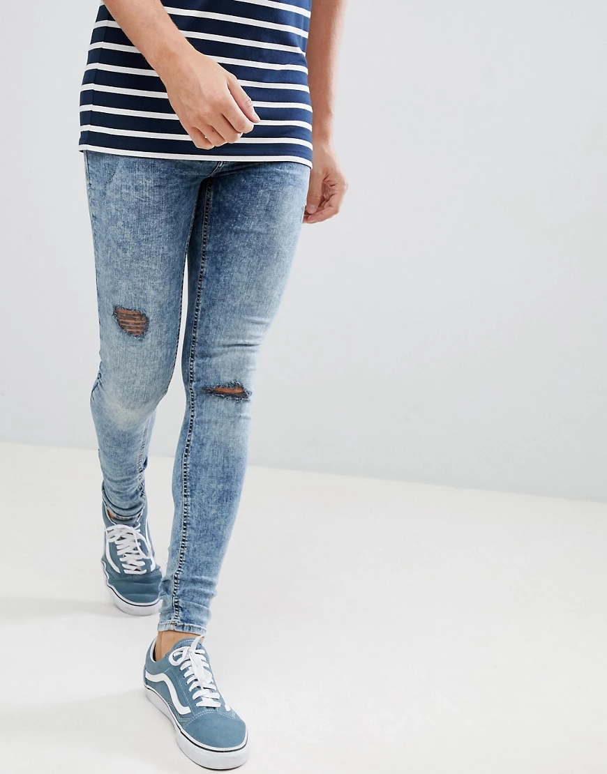 Blend – Flurry – Muskel-Jeans in Blauschwarz günstig online kaufen