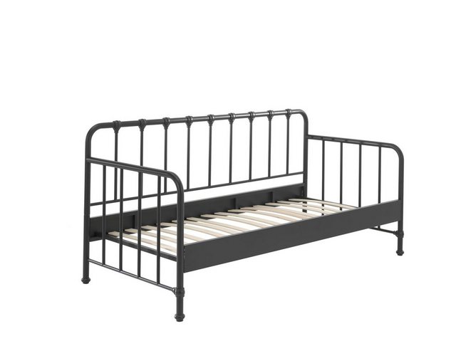 58 aufm Kessel Bettgestell Metallbett Kay 97x206x110 Einzelbett avantgarde günstig online kaufen