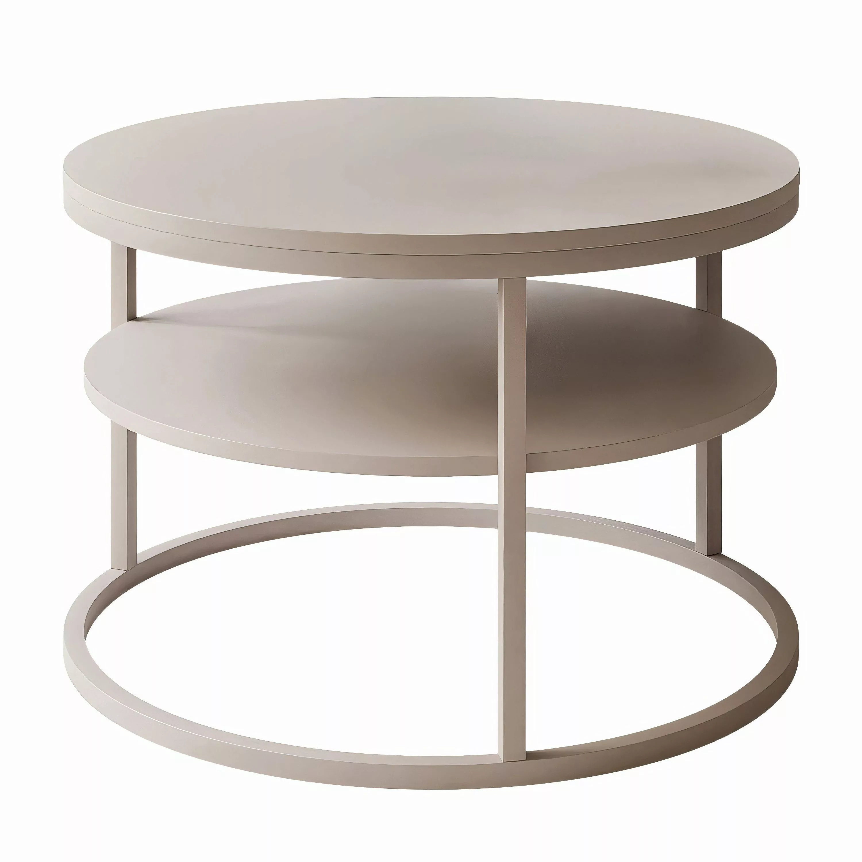 Lookway Couchtisch CIRI SLIM MATT Kaschmir günstig online kaufen