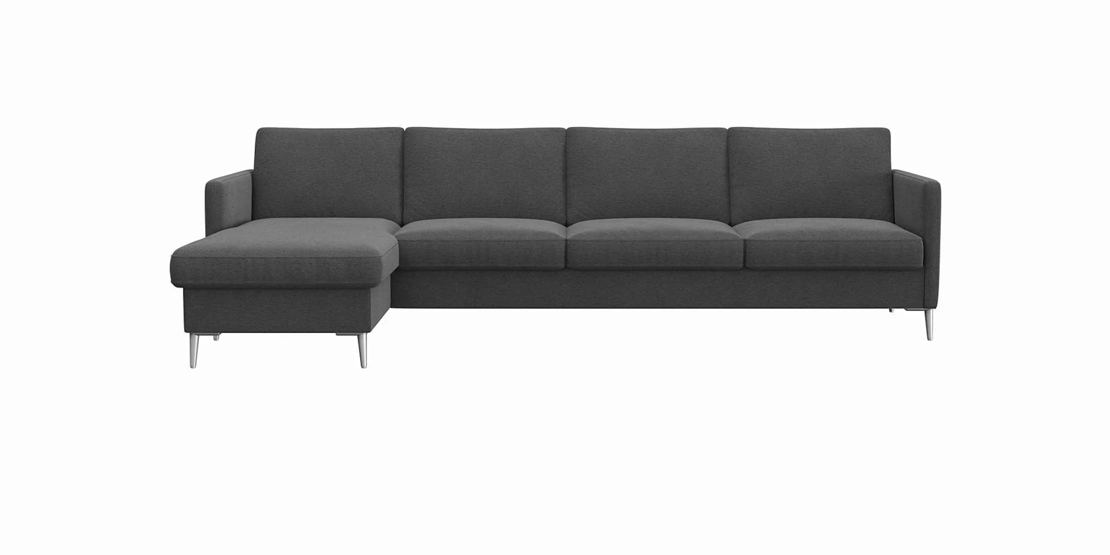 FLEXLUX Ecksofa "Fiore, super Sitzkomfort durch Kaltschaum im Sitz, L-Form" günstig online kaufen