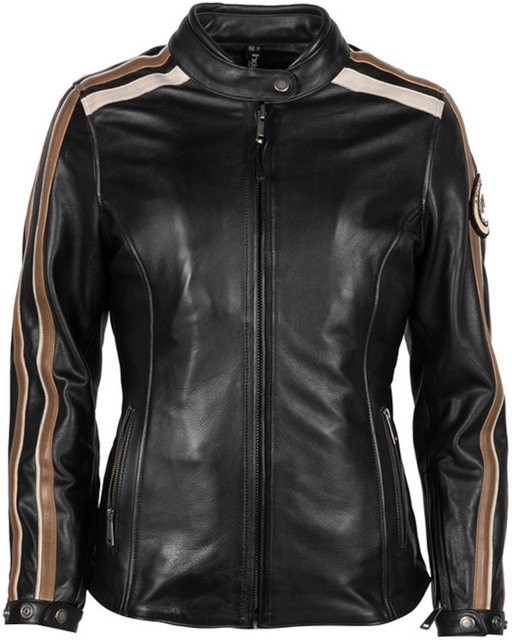 Helstons Motorradjacke Jade Damen Motorrad Lederjacke günstig online kaufen