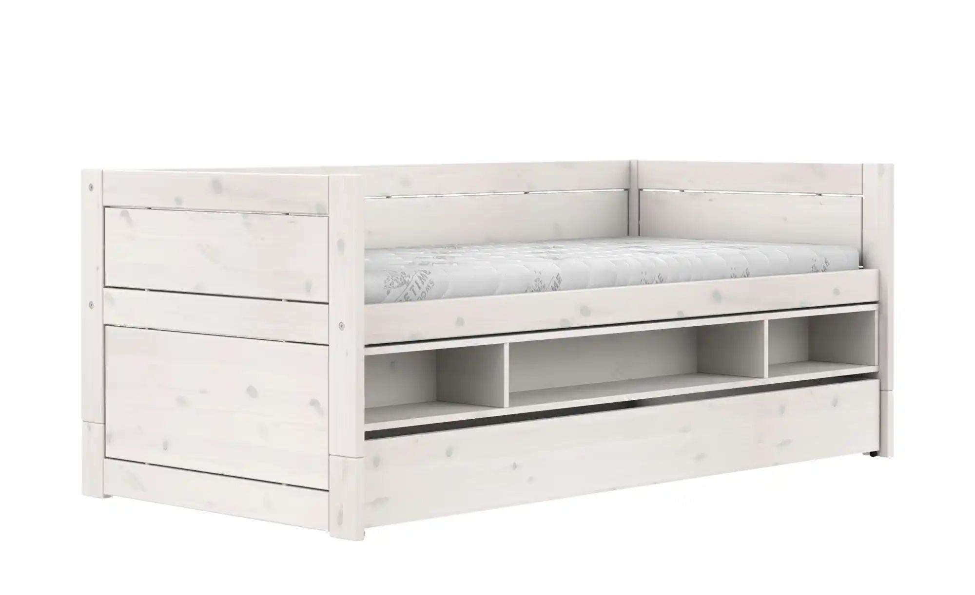 Lifetime Kojenbett mit Stauraum und Bettkasten  Basis ¦ weiß ¦ Maße (cm): B günstig online kaufen