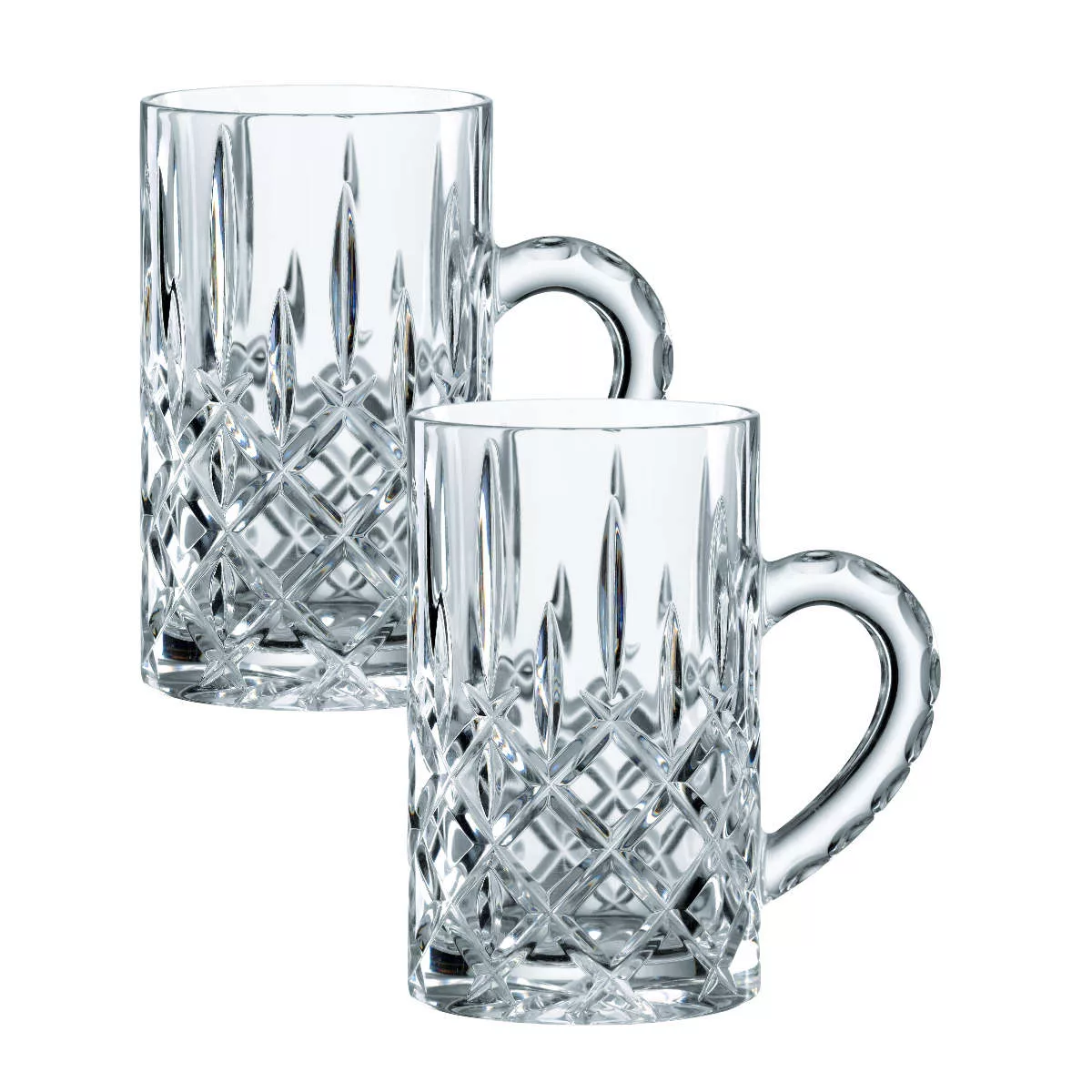 Nachtmann Noblesse Hot Beverages Teeglas Set 2-tlg. h: 111 mm / 250 ml günstig online kaufen