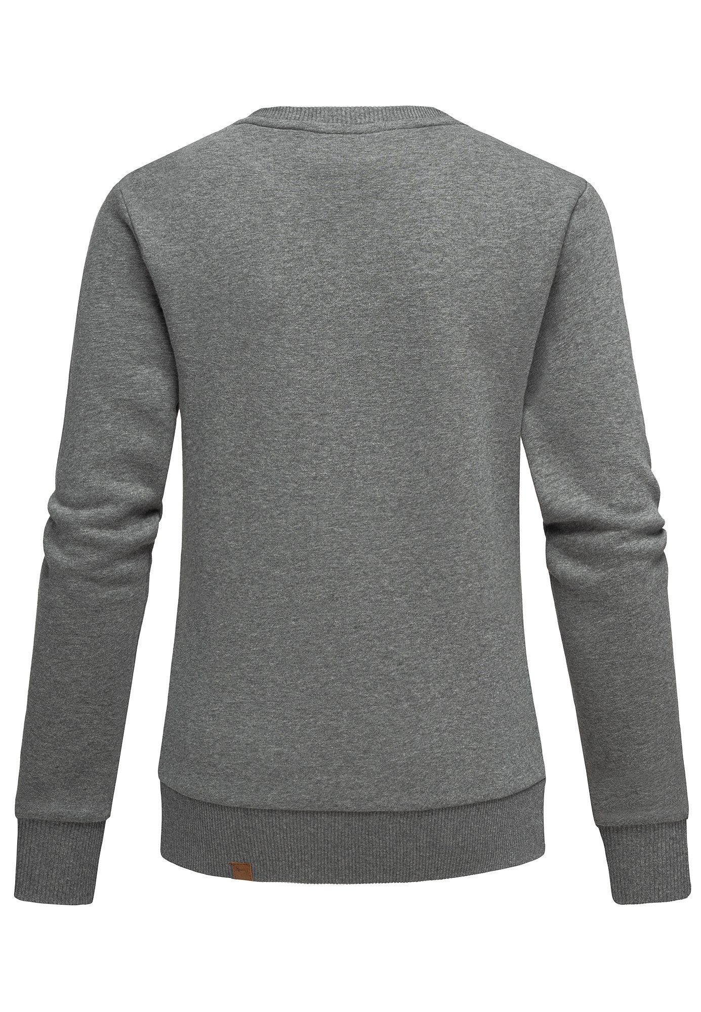 REPUBLIX Sweatshirt CASSY Damen Kapuzenpullover Sweatjacke günstig online kaufen