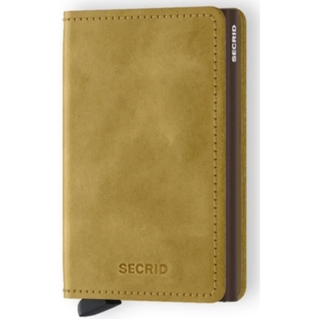 Secrid  Geldbeutel Slimwallet Vintage - Ochre günstig online kaufen