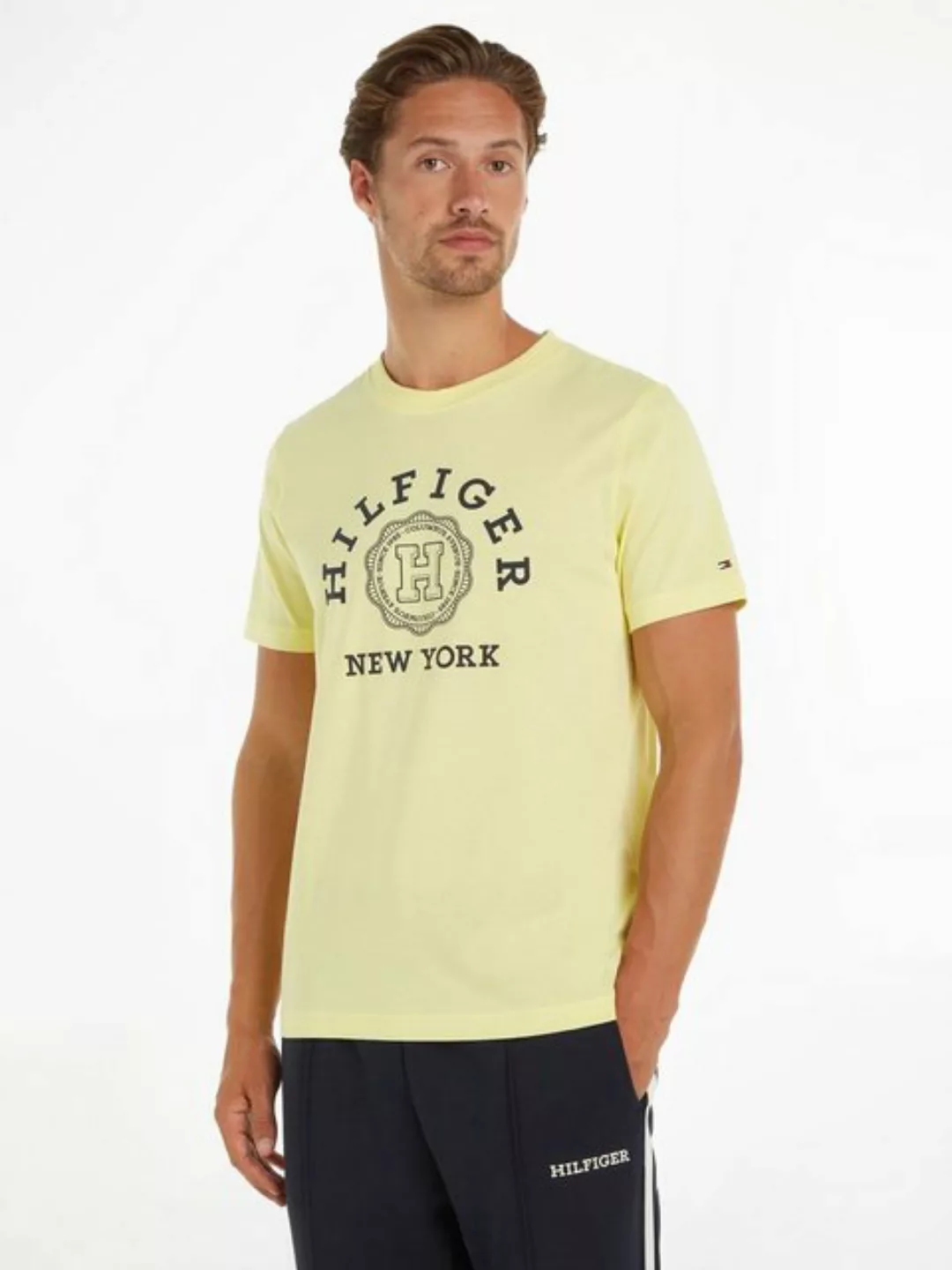 Tommy Hilfiger Print-Shirt HILFIGER COIN TEE mit markantem Print günstig online kaufen
