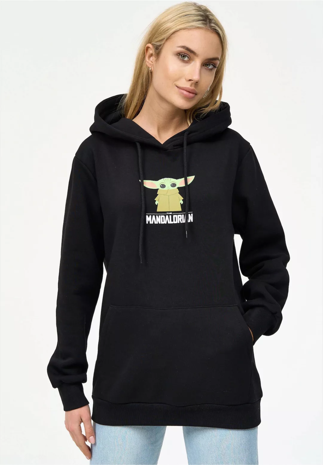 Recovered Kapuzensweatshirt "Star Wars The Mandalorian Baby Yoda", (1 tlg.) günstig online kaufen