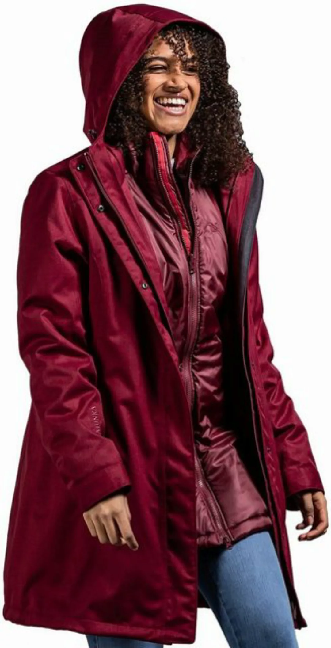 TATONKA® Funktionsmantel Jonno Womens 3in1 Coat günstig online kaufen