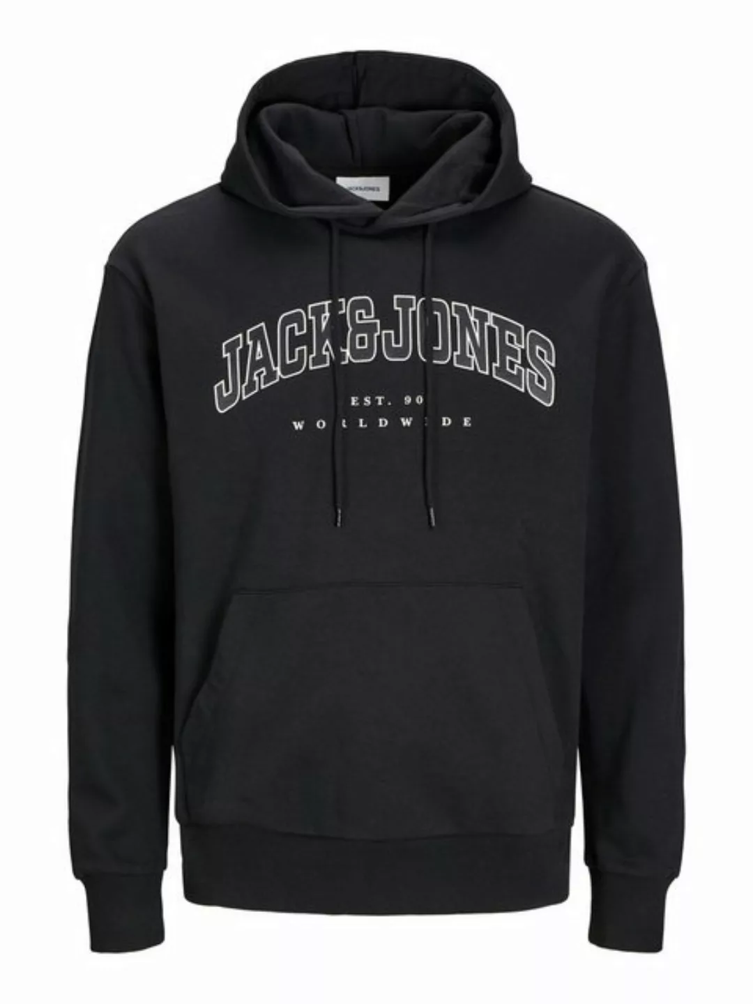 Jack & Jones PlusSize Hoodie JJECALEB VARSITY SWEAT HOOD NOOS PLS günstig online kaufen