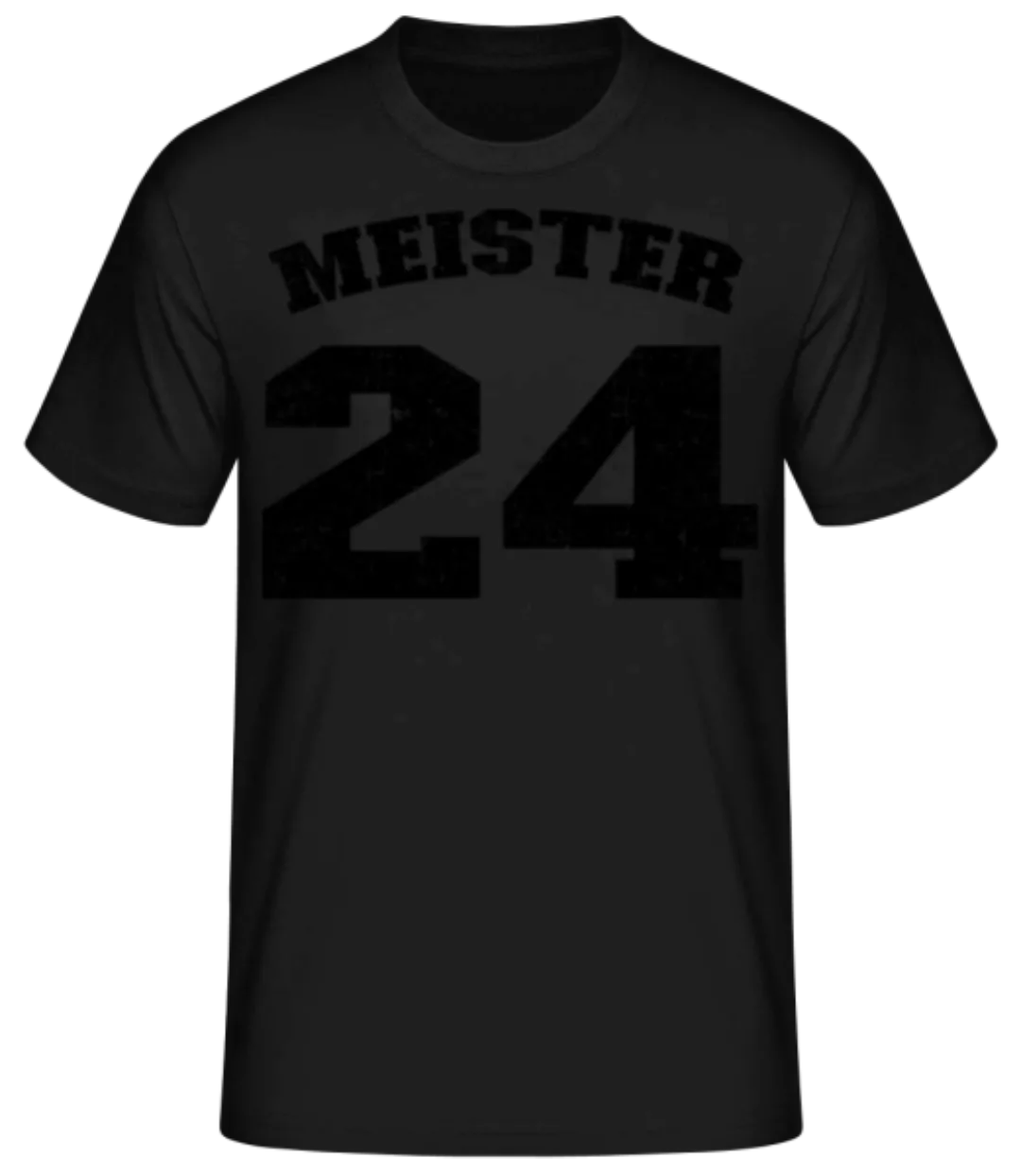 Meister 24 · Männer Basic T-Shirt günstig online kaufen