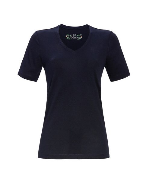 Ringella Pyjamaoberteil T-Shirt mit V-Ausschnitt (1-tlg) günstig online kaufen