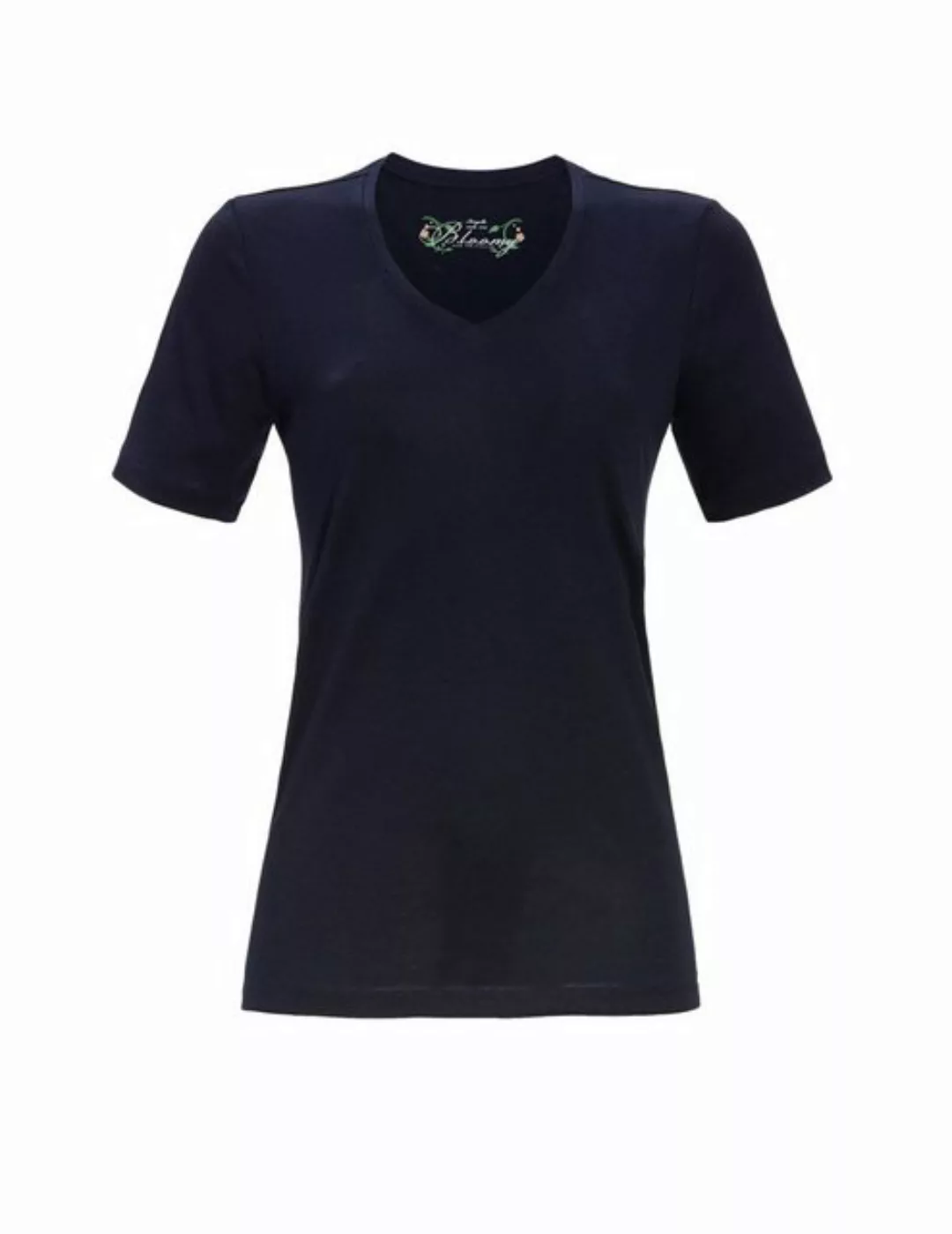 Ringella Pyjamaoberteil T-Shirt mit V-Ausschnitt (1-tlg) günstig online kaufen