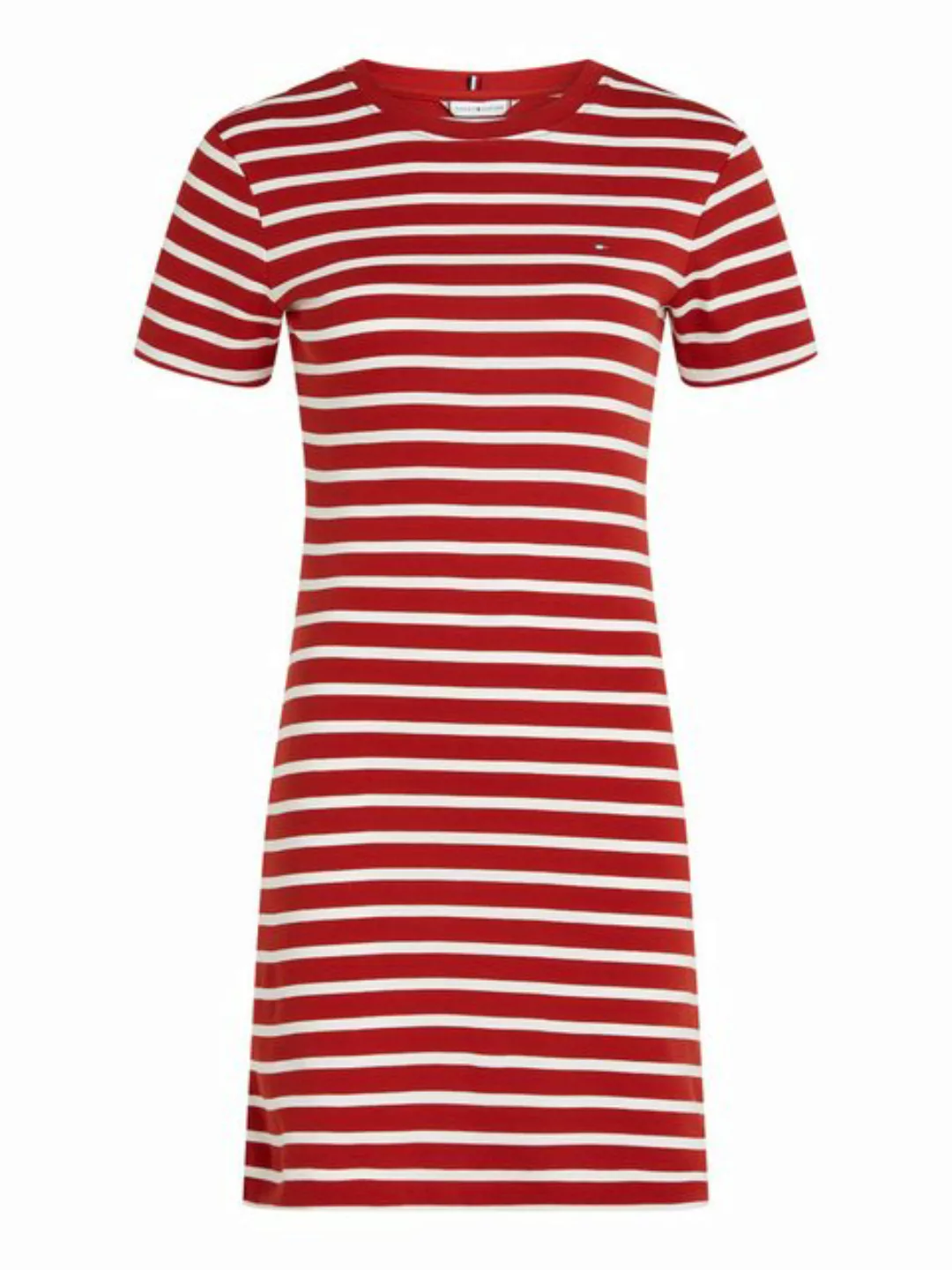 Tommy Hilfiger Shirtkleid NEW CODY STR SLIM KNEE DRS SS mit allover Streife günstig online kaufen