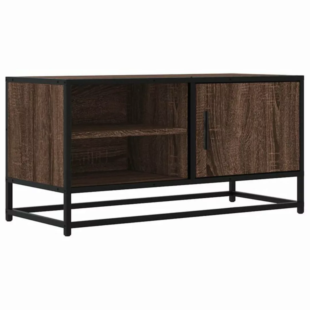 vidaXL Schrankmodule TV-Schrank Eichen-Optik 80x34,5x40 cm Holzwerkstoff un günstig online kaufen