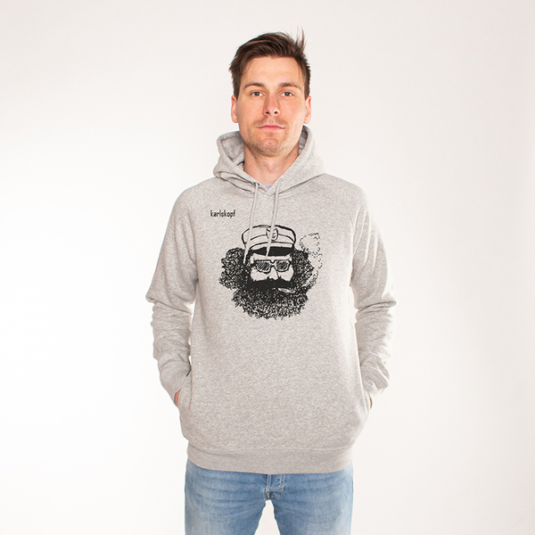 Matrose | Herren Hoodie | 85% Bio-baumwolle | Karlskopf günstig online kaufen