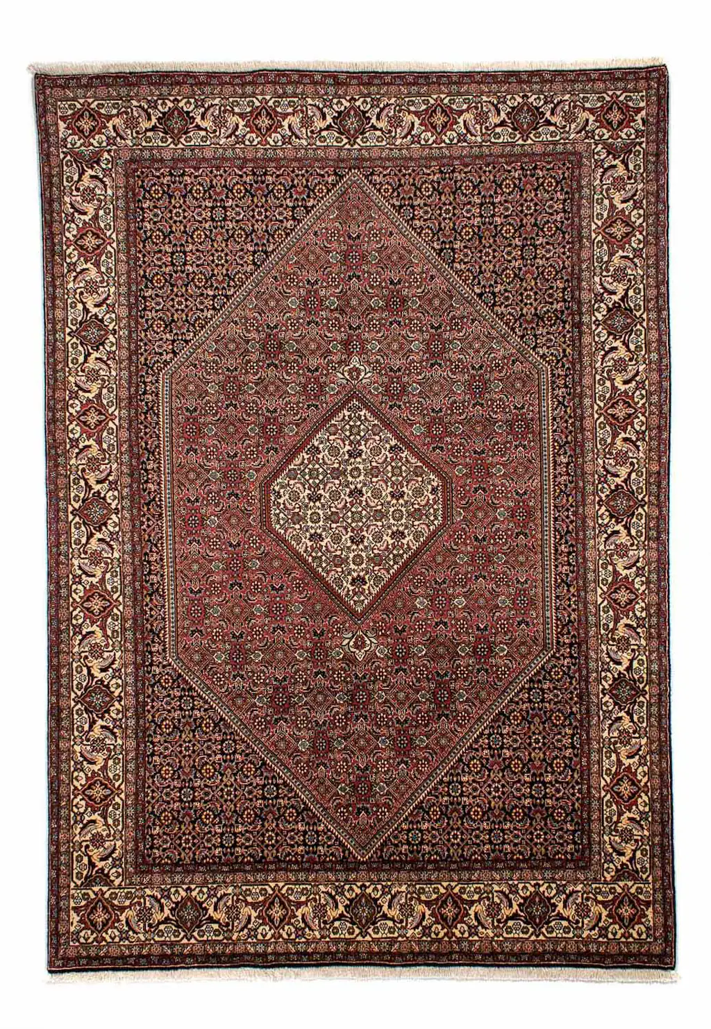 morgenland Orientteppich »Perser - Bidjar - 298 x 195 cm - braun«, rechteck günstig online kaufen