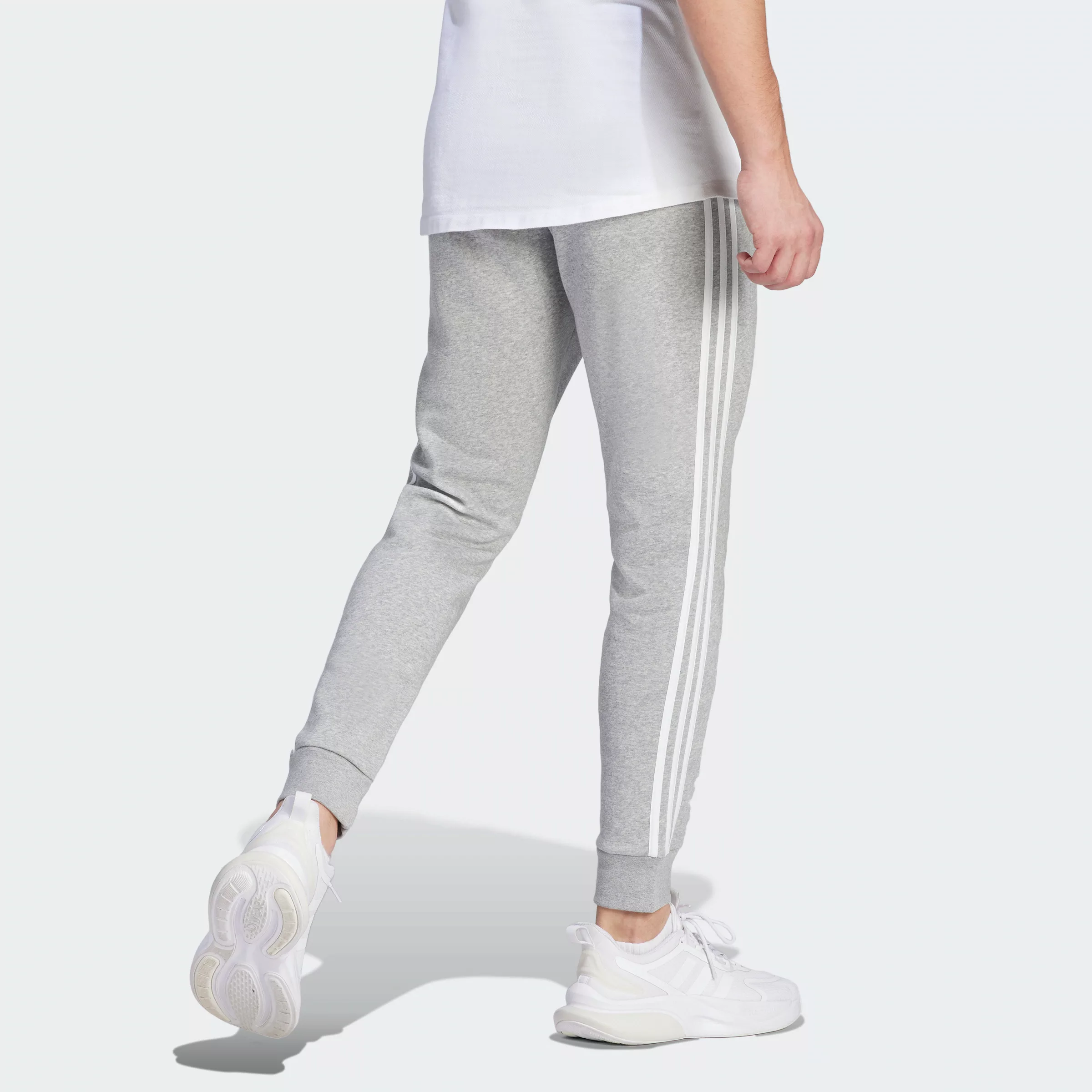 adidas Sportswear Sporthose "ESSENTIALS 3STREIFEN SLIMFIT HOSE", (1 tlg.) günstig online kaufen