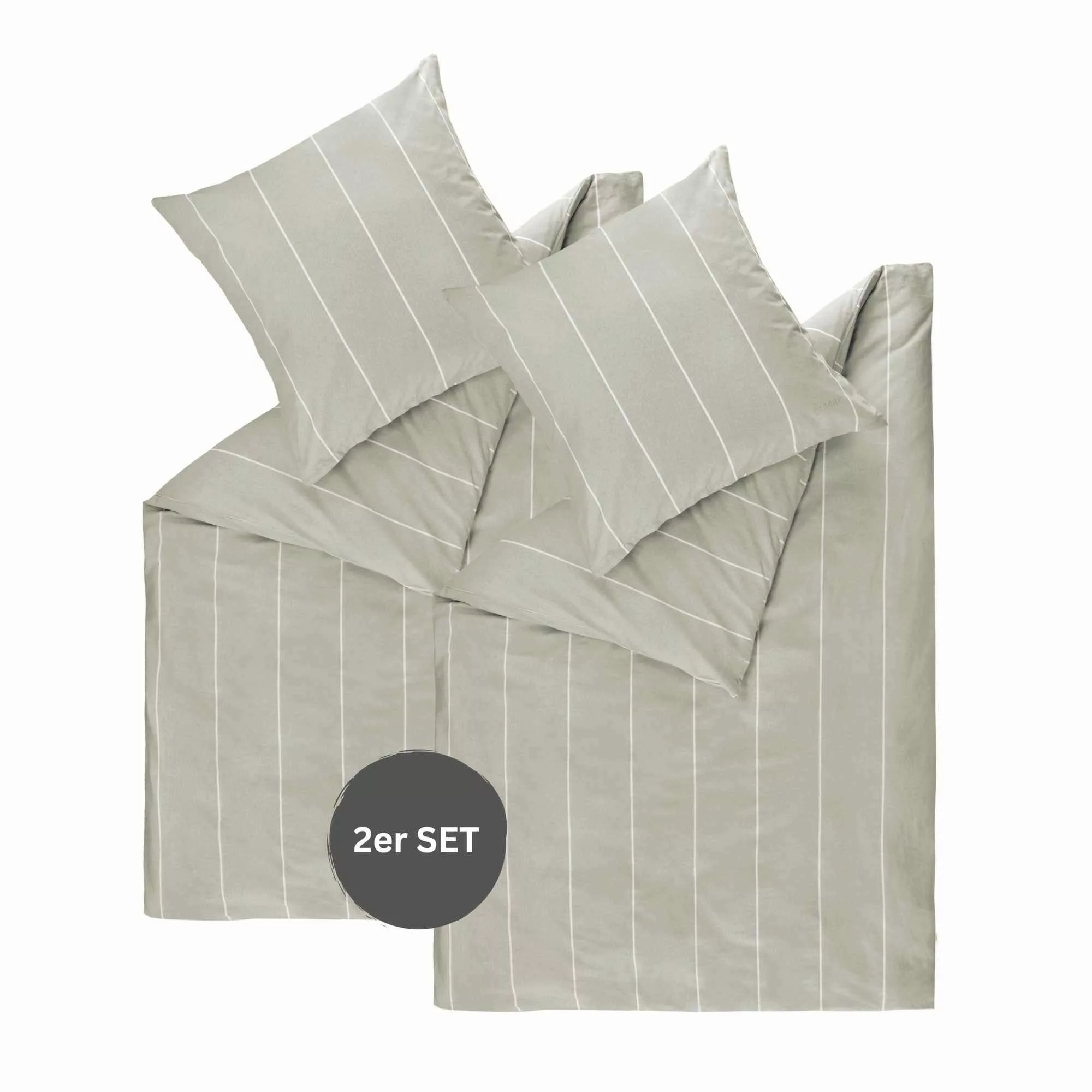 Esprit Bettwäsche HARPLINES Renforcé Kissenbezüge und günstig online kaufen