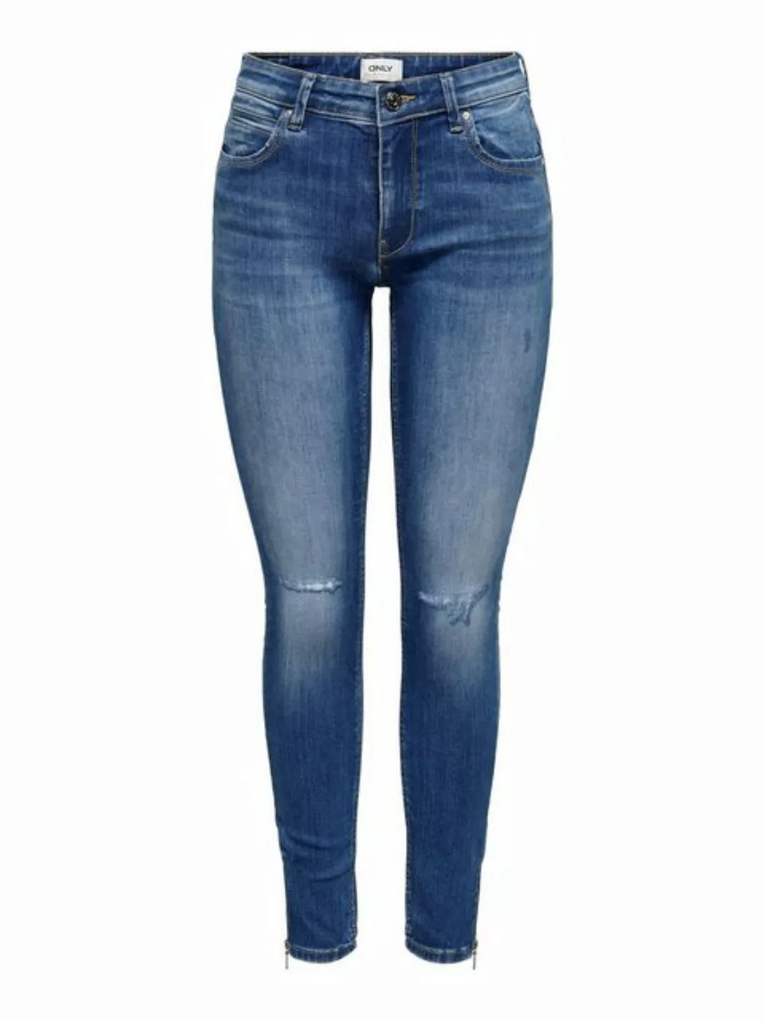 Only Damen Jeans ONLKENDELL LIFE RG SK AK DT TAI051 - Skinny Fit - Blau - M günstig online kaufen