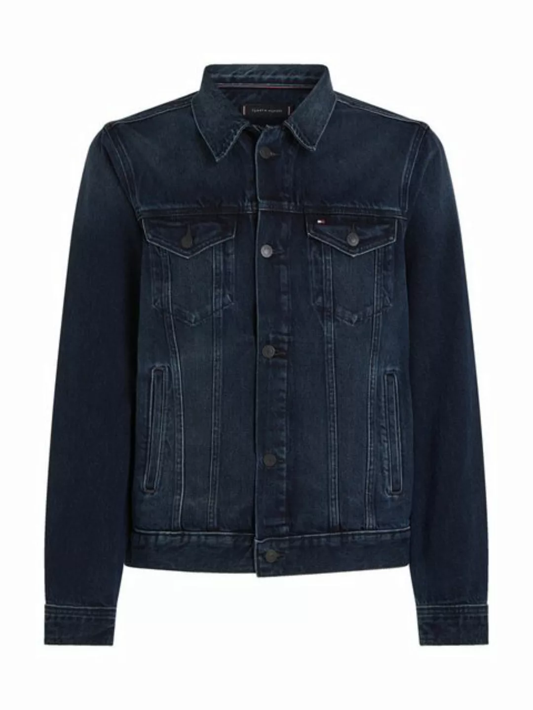 Tommy Hilfiger Jeansjacke TRUCKER JKT RGD TRAIL BLUEBLK günstig online kaufen