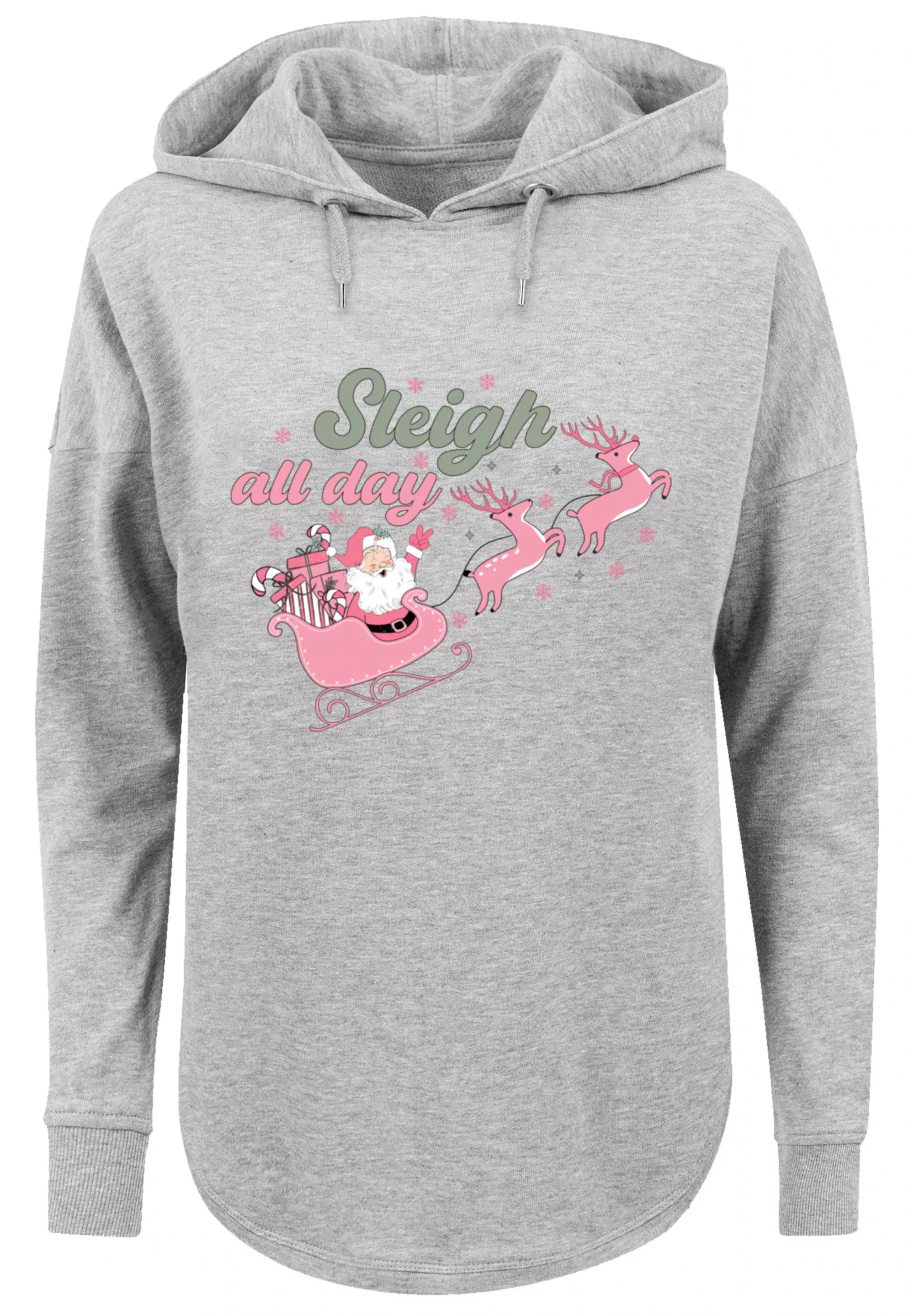 F4NT4STIC Kapuzenpullover "Sleigh all day Santas Reindeers", Premium Qualit günstig online kaufen