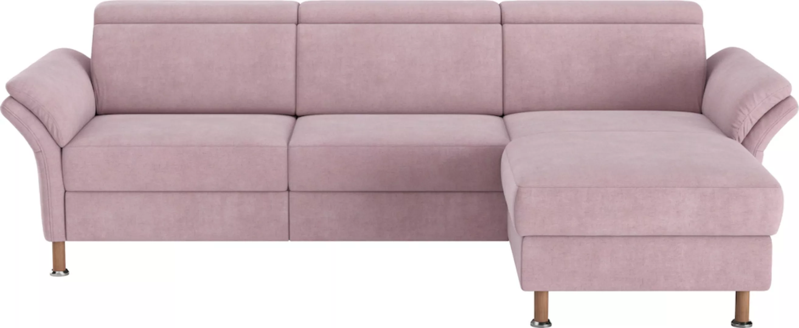 Home affaire Ecksofa "Calypso L-Form", mit motorischen Funktionen im Sofa u günstig online kaufen