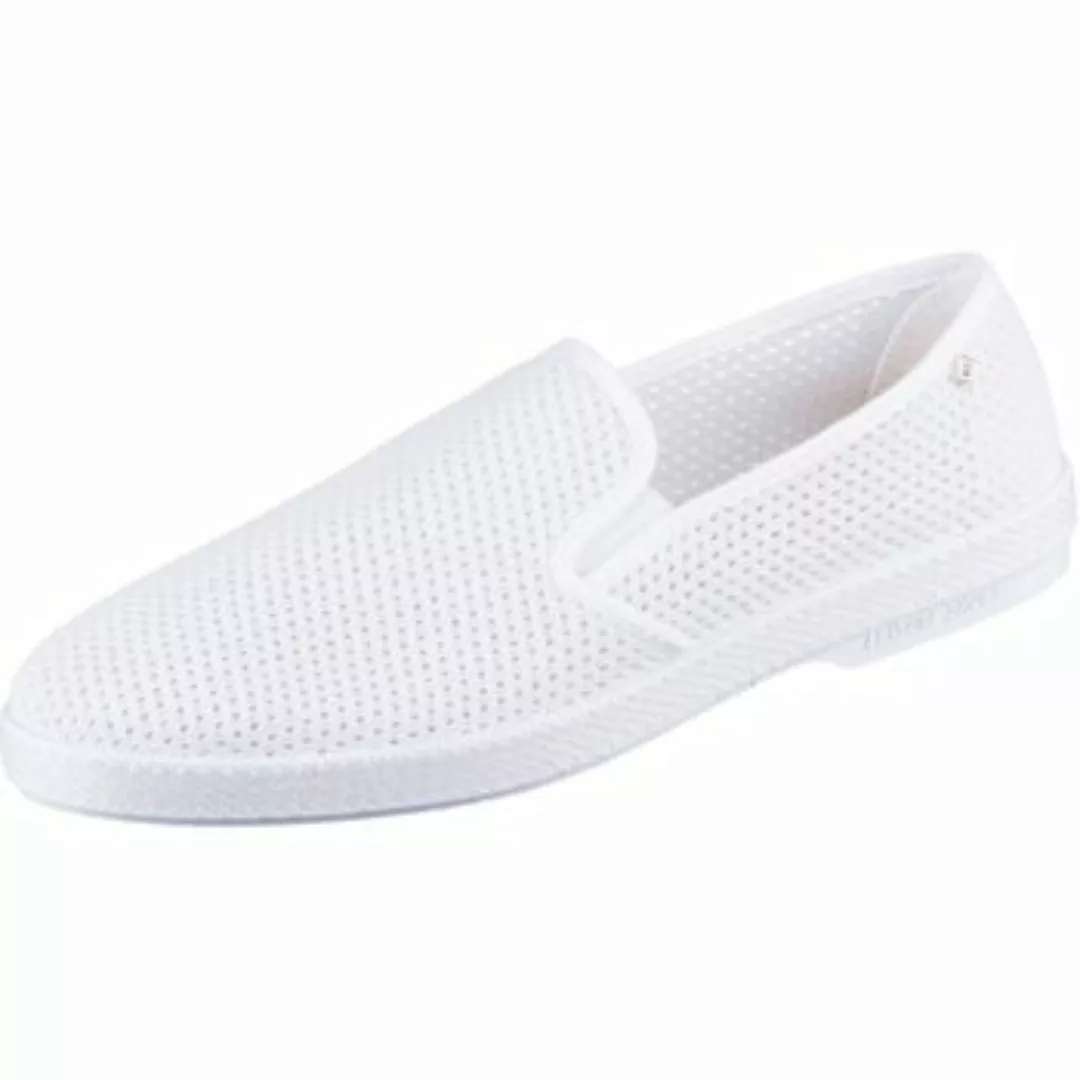 Rivieras  Herrenschuhe Slipper Classic Mesh 3200 white Mesh Canvas 3200 günstig online kaufen