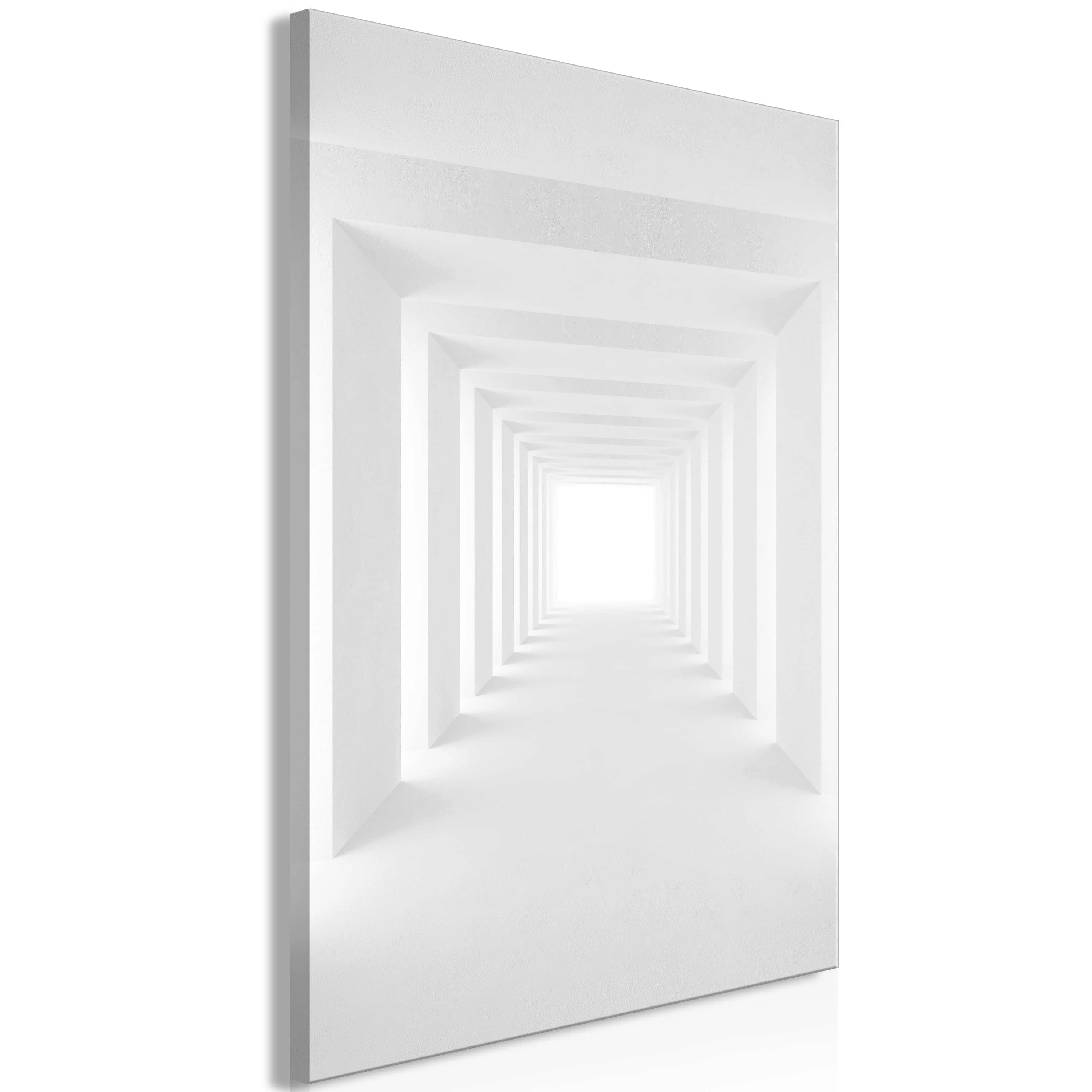 Wandbild - Shadow Tunnel (1 Part) Vertical günstig online kaufen
