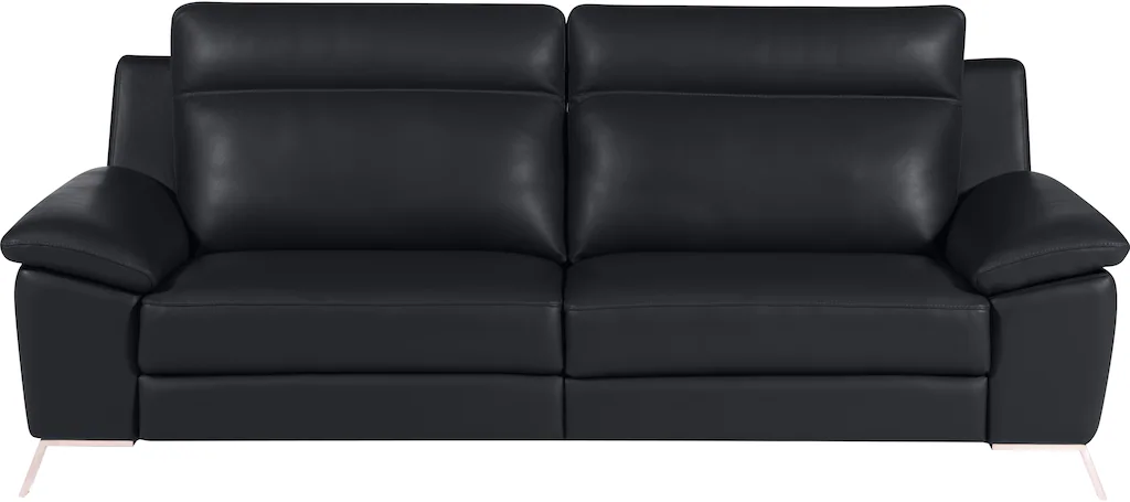 CALIA ITALIA 3-Sitzer "Roby italienisches Designsofa mit exzellentem Sitzko günstig online kaufen