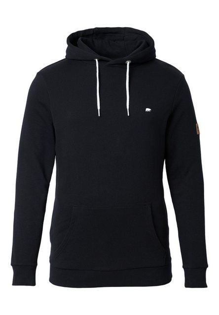 FORSBERG Sweatshirt Hoodie mit Logo auf Brust und Rücken günstig online kaufen